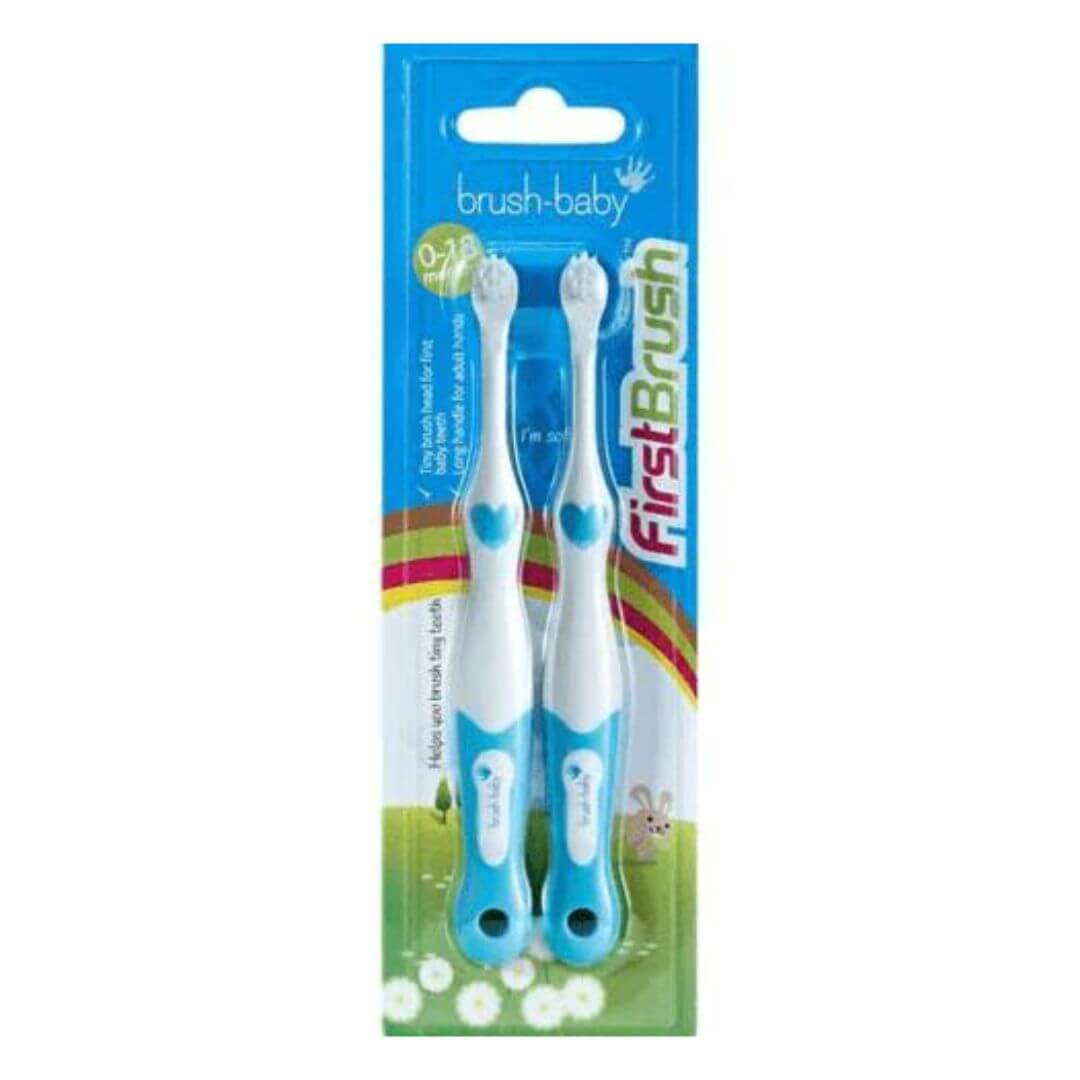 Brush Baby First Brush Double Pack